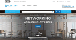 Desktop Screenshot of baseline-technologies.com