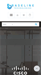 Mobile Screenshot of baseline-technologies.com